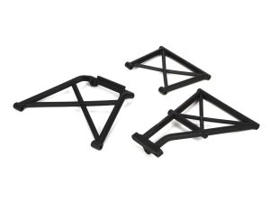 Losi Rear Bumper Brace Set (3): 5IVE-T