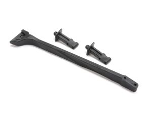 Losi Rear Chassis Brace, Front Body Posts: 8XTE RTR