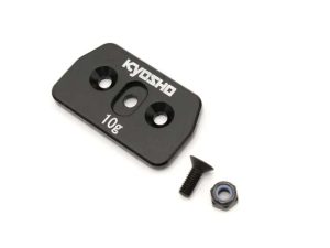 KYOSHO Rear chassis weight Kyosho Inferno MP10 (10g)