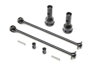 Team Losi Racing Rear CV Driveshaft Set, Deep Yolk (2): 8X, 8XE