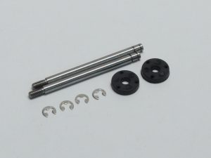 KYOSHO REAR DAMPER SHAFT/PISTON RAGE VE (2)
