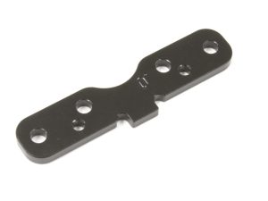 KYOSHO REAR FRONT LOWER SUSP HOLDER (R/GUNMETAL) INFERNO GT2