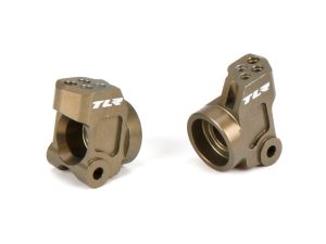 Team Losi Racing Rear Hub Carrier, Aluminum: 22/T/SCT