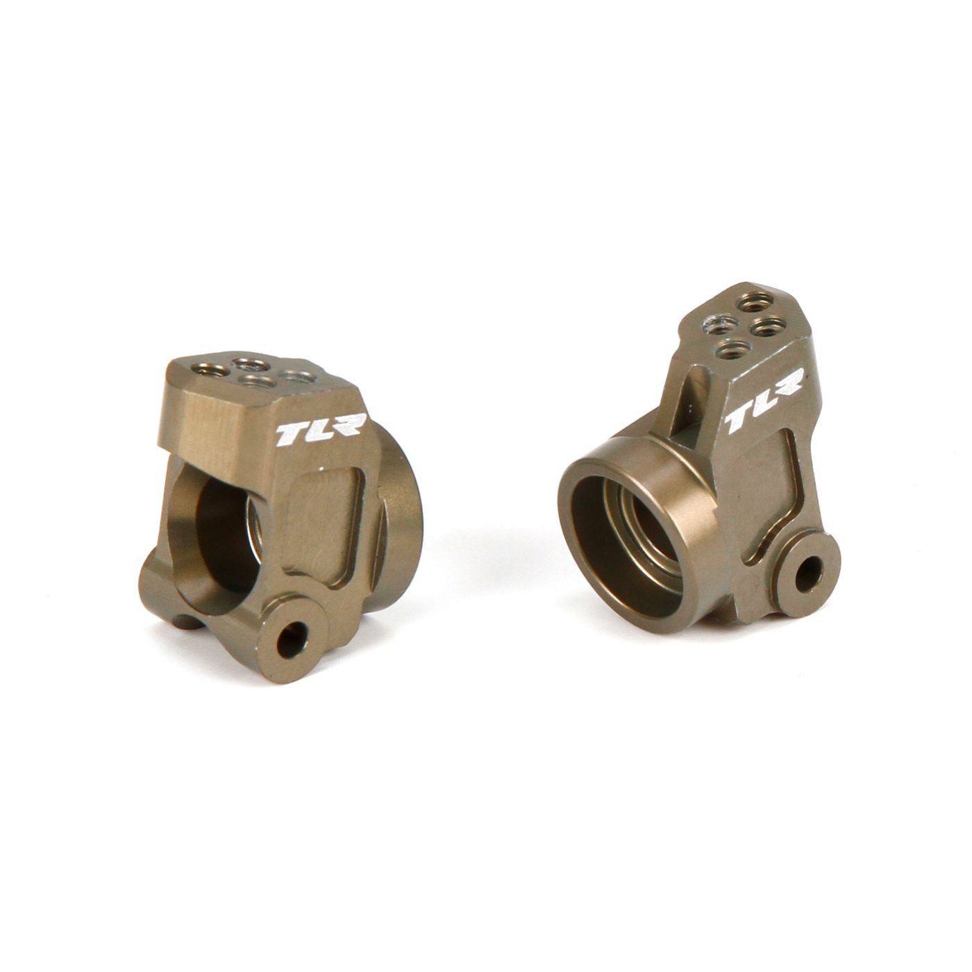 Team Losi Racing Rear Hub Carrier, Aluminum: 22/T/SCT