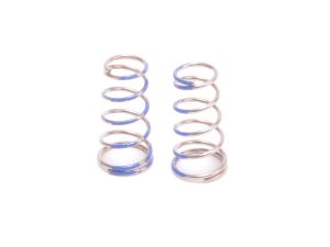 Schumacher Rear Long Spring - Blue (pr) - Icon 2 Worlds