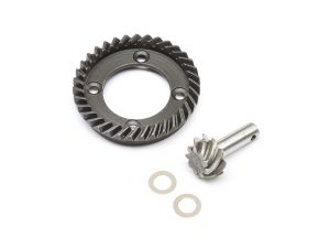 Losi Rear Ring and Pinion Gear Set: TENACITY ALL