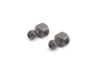 Schumacher Rear Roll Bar Ball - Black 2pcs - K2,KD,KC,LD,ST2