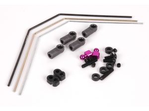 Schumacher Rear Roll Bar Set - Mi4CXL