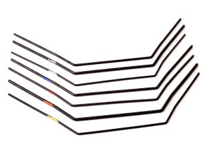 Schumacher Rear Roll Bar Set - Mi5