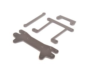 Schumacher Rear Shock Bkt and Straps etc - GTR