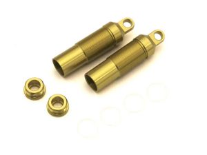 KYOSHO Rear Shock Case Kyosho Turbo Optima (2) Gold