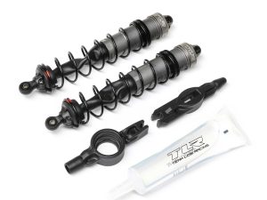 Team Losi Racing Rear Shock Set, 135mm, Assembled (2): 8XT