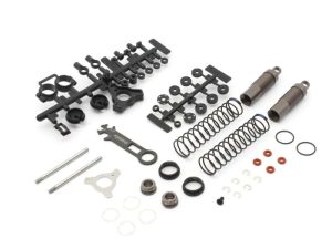 KYOSHO Rear Shock set Kyosho Optima Mid (2) Gun Metal