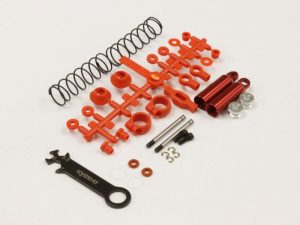 KYOSHO Rear Shock set Kyosho Tomahawk - Red (2)