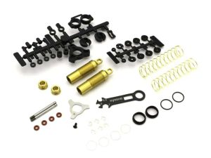KYOSHO Rear Shock set Kyosho Turbo Optima - Mid (2) Gold