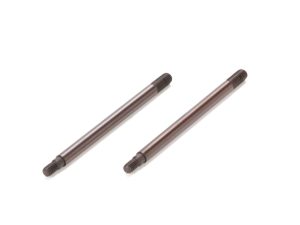 Team Losi Racing Rear Shock Shaft, TiCN (2): SCTE