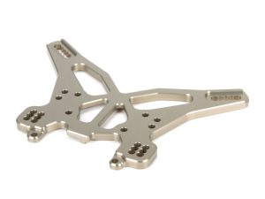 Team Losi Racing Rear Shock Tower, Aluminum: 8T 4.0