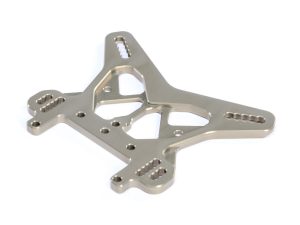 Team Losi Racing Rear Shock Tower Aluminum: 8X, 8XE