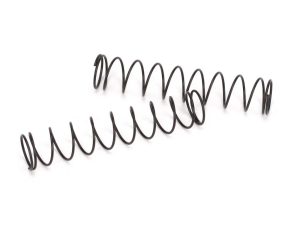 ECX Rear Spring Blk,Medium(2): 1:10 2wd Cir/Ruc/Tor