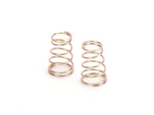 Schumacher Rear Springs Gold -Med/Hard pr - A1-A3,E1-E6,Ic/2