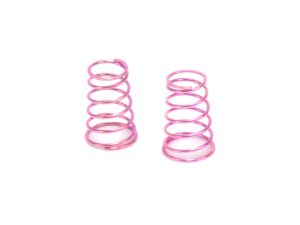 Schumacher Rear Springs Pink-pr - X-SOFT -A1,A3,E1-E6,Icon/2