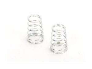 Schumacher Rear Springs Silver - Med/Soft pr-A1-A3,E1-E6,Ic/2