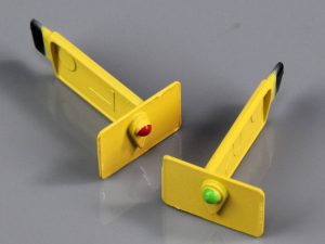 Twister Rear Stabiliser Yellow (2pcs) (for BO-105)