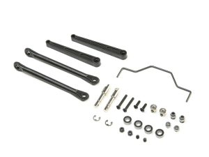 Losi Rear Sway Bar Set: Lasernut U4