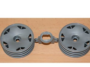 Tamiya Rear Wheel (2Pcs) For 58511