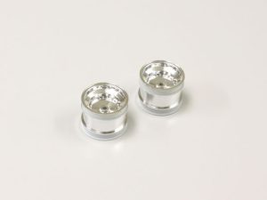 KYOSHO Rear Wheel Shiny Chromed 1.7 inches (2) Kyosho Scorpion 2014