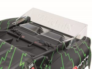 Arrma Rear Wing, Clear