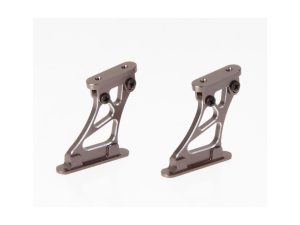 Killerbody Rear Wing Mount CNC Alloy Grey/Medium '1/10'