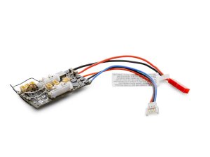 Spektrum Receiver and ESC: UMX Air Tractor