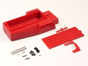 KYOSHO Receiver Box Kyosho Scorpion 2014 - Red
