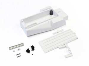 KYOSHO Receiver Box Kyosho Scorpion 2014 - White
