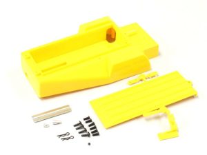 KYOSHO Receiver Box Kyosho Scorpion 2014 - Yellow