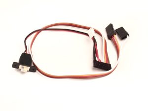 Castle Creations Receiver Harness, Mamba Monster X