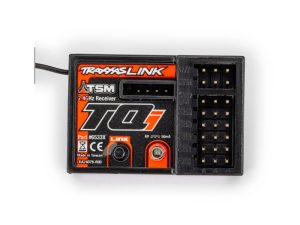 Traxxas Receiver, micro, TQi 2.4GHz with telemetry & TSM (5-channel)