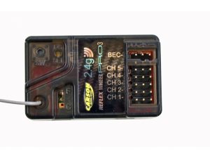 Receiver Reflex Pro3 2.4ghz BEC
