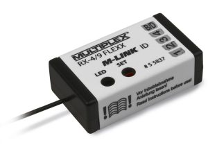 Multiplex Receiver RX-4/9 Flexx M-LINK ID 55837