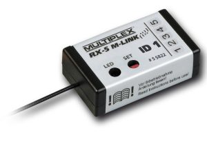 Multiplex Receiver RX-5 M-LINK ID FREE 2.4GHz 55822