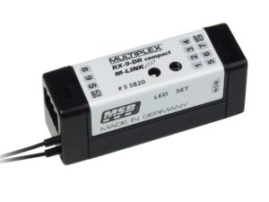 Multiplex Receiver RX-9-DR Compact M-LINK 2.4GHz 55820