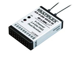 Multiplex Receiver RX-9-DR M-LINK with SRXL Interface 2.4GHz 55840