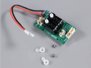 Top RC Receiver with Gyro and Surface Mounted Servos (for AT-6)