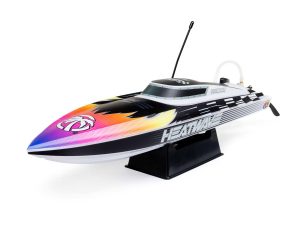 Pro Boat Recoil 2 18" Self-Righting Brushless Deep-V RTR, Heatwave