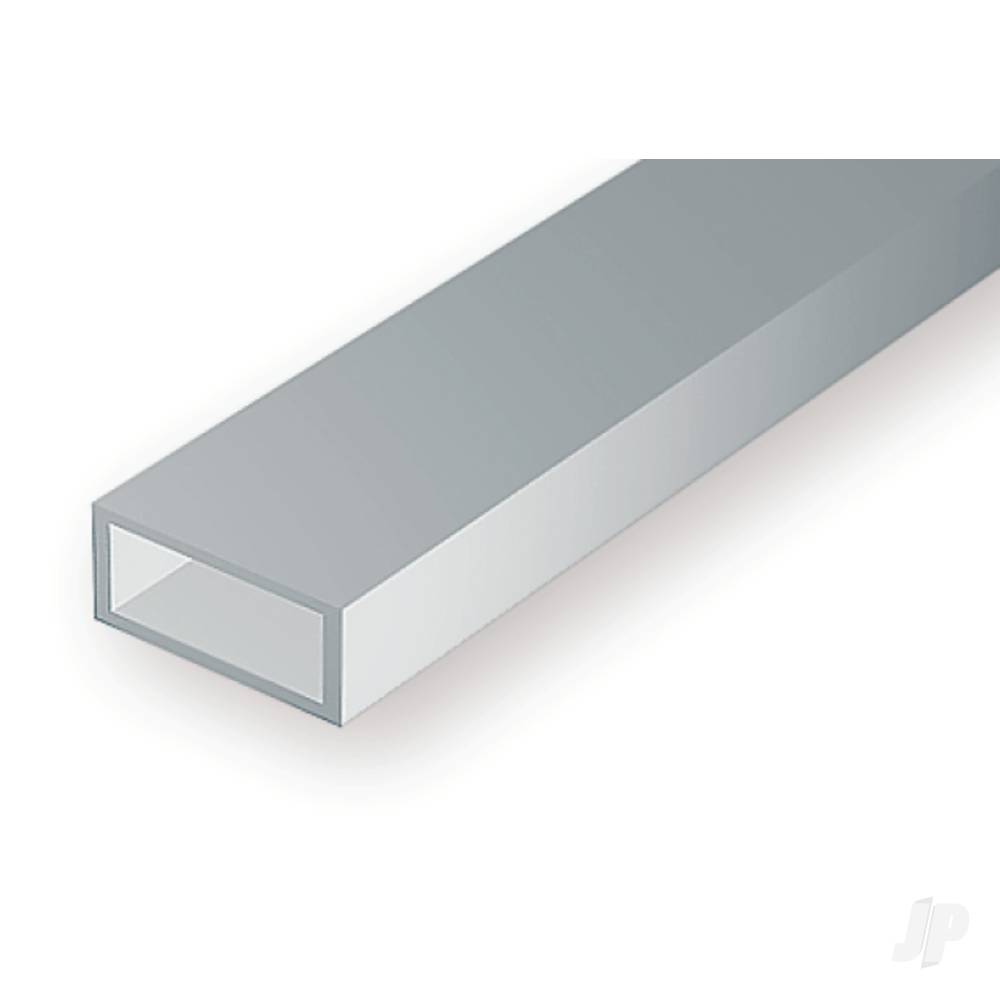 Evergreen Rectangular Tube, 350 x 3.2 x 6.3mm (14 x .125 x .250in) (15 per pack) - Image 3