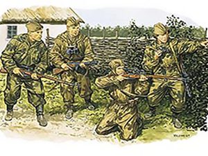 Dragon Red Army Scouts & Snipers