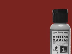 Mission Models Red Oxide German WWII RAL 3009, 1oz