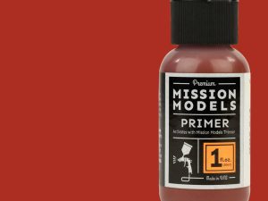 Mission Models Red Oxide Primer, 1oz