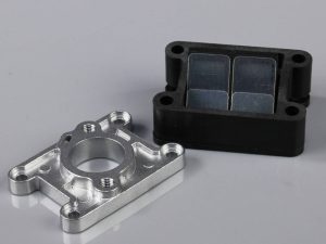 Stinger Engines Reed Valve Set including Insulator (2 pcs) / Reed Valve (fits 40cc Twin)